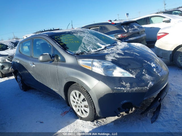 Nissan Leaf S/sl/sv 2017 1N4BZ0CP9HC303172 Image 14
