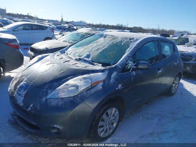 Nissan Leaf S/sl/sv 2017 1N4BZ0CP9HC303172 Image 15