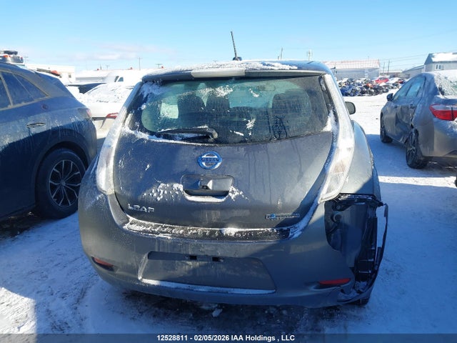 Nissan Leaf S/sl/sv 2017 1N4BZ0CP9HC303172 Image 17