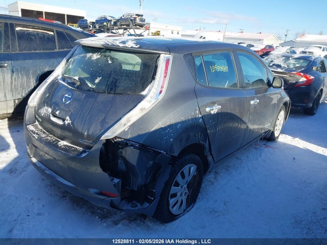 Nissan Leaf S/sl/sv 2017 1N4BZ0CP9HC303172 Image 4