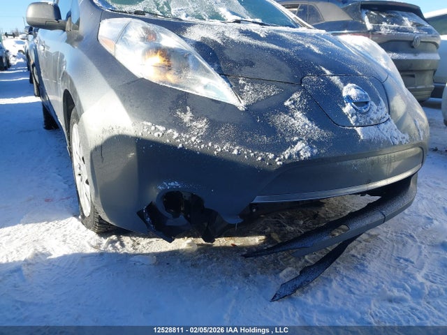 Nissan Leaf S/sl/sv 2017 1N4BZ0CP9HC303172 Image 6