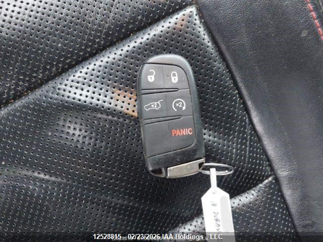 1C4SDJCT4JC397981 Dodge Durango R/t