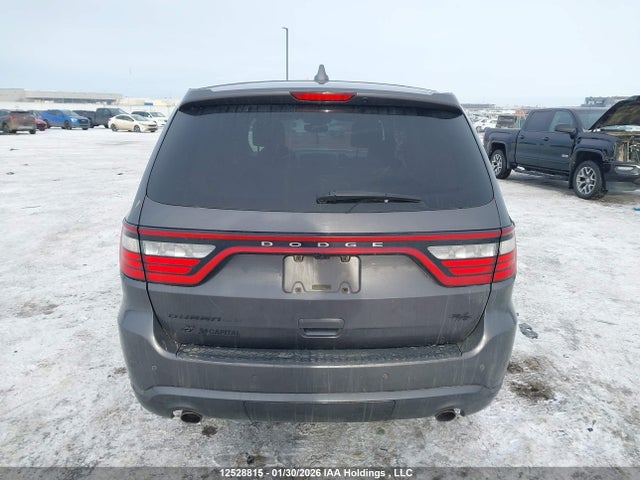 1C4SDJCT4JC397981 Dodge Durango R/t