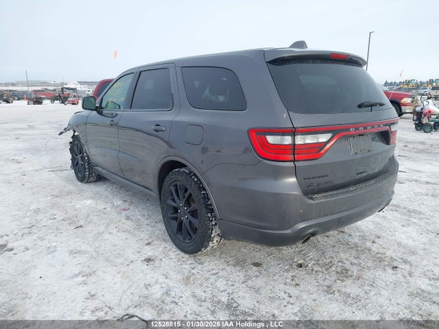 1C4SDJCT4JC397981 Dodge Durango R/t