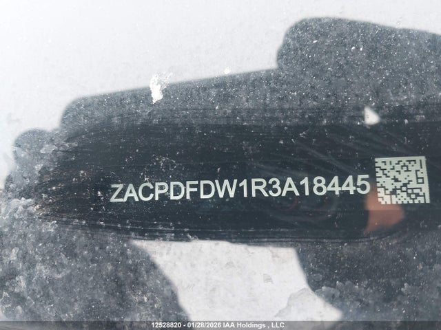 ZACPDFDW1R3A18445 Dodge Hornet R/t Plus