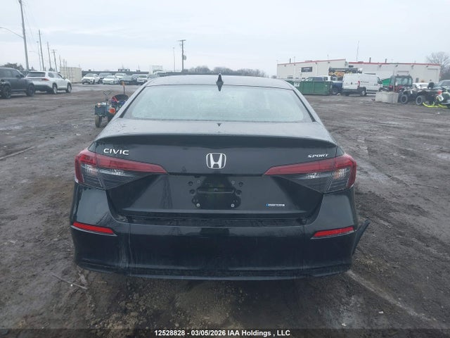 Aukcja sprzedaży 2025 Honda Civic Sport Hybrid/sport Touring Hybrid, vin: 2HGFE4F85SH004769, numer aukcji: 12528828