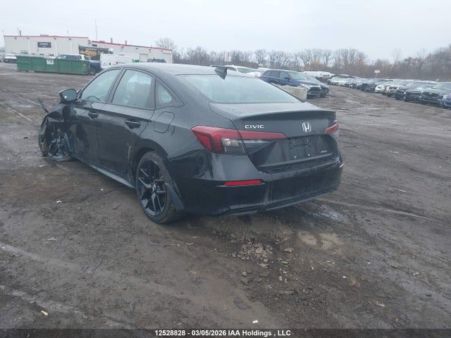Aukcja sprzedaży 2025 Honda Civic Sport Hybrid/sport Touring Hybrid, vin: 2HGFE4F85SH004769, numer aukcji: 12528828