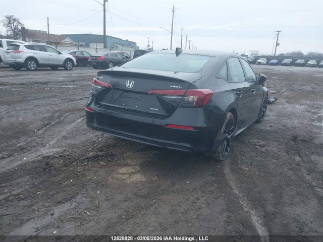 Aukcja sprzedaży 2025 Honda Civic Sport Hybrid/sport Touring Hybrid, vin: 2HGFE4F85SH004769, numer aukcji: 12528828