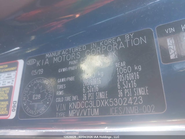 KIA Niro Ex Premium 2019 KNDCC3LDXK5302423 Image 9