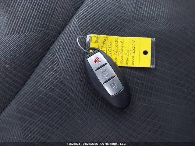 5N1AT2MV7GC841590 Nissan Rogue S/sl/sv