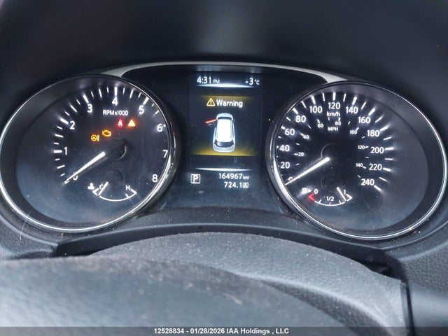 5N1AT2MV7GC841590 Nissan Rogue S/sl/sv