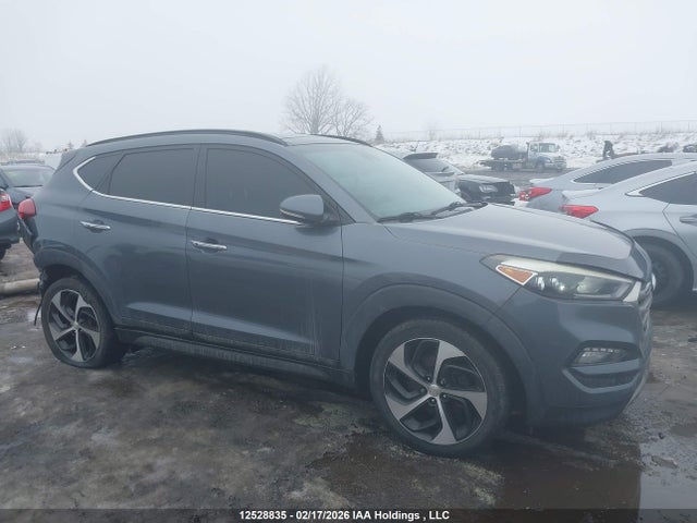 Продаж на аукціоні авто 2016 Hyundai Tucson Limited/sport And Eco/se, vin: KM8J3CA26GU038439, номер лоту: 12528835
