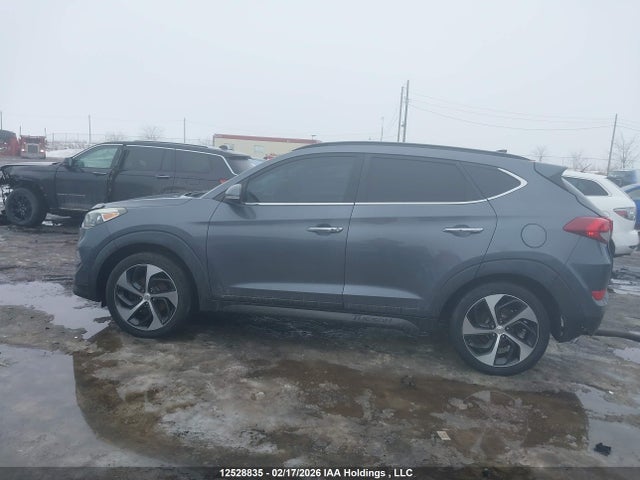 Продаж на аукціоні авто 2016 Hyundai Tucson Limited/sport And Eco/se, vin: KM8J3CA26GU038439, номер лоту: 12528835