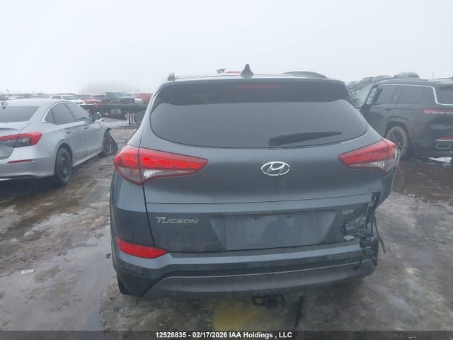 Продаж на аукціоні авто 2016 Hyundai Tucson Limited/sport And Eco/se, vin: KM8J3CA26GU038439, номер лоту: 12528835