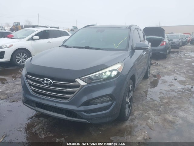 Продаж на аукціоні авто 2016 Hyundai Tucson Limited/sport And Eco/se, vin: KM8J3CA26GU038439, номер лоту: 12528835