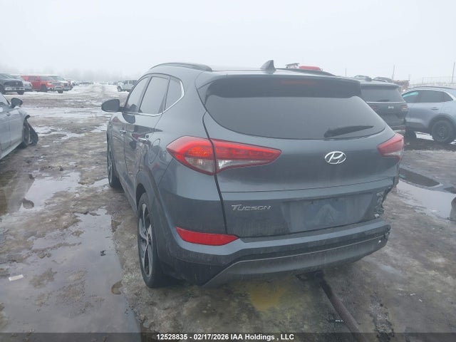 Продаж на аукціоні авто 2016 Hyundai Tucson Limited/sport And Eco/se, vin: KM8J3CA26GU038439, номер лоту: 12528835
