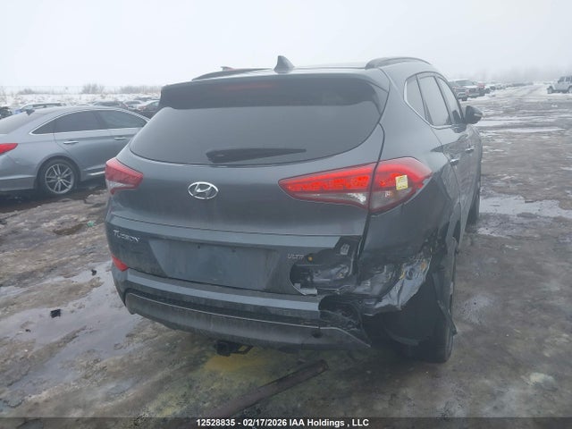 Продаж на аукціоні авто 2016 Hyundai Tucson Limited/sport And Eco/se, vin: KM8J3CA26GU038439, номер лоту: 12528835