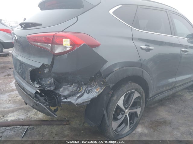Продаж на аукціоні авто 2016 Hyundai Tucson Limited/sport And Eco/se, vin: KM8J3CA26GU038439, номер лоту: 12528835