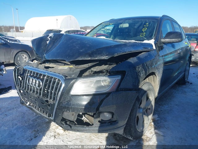 WA1CFCFP3FA025814 Audi Q5 2.0t Komfort