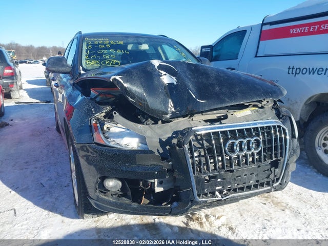 WA1CFCFP3FA025814 Audi Q5 2.0t Komfort