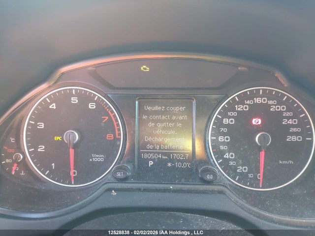 WA1CFCFP3FA025814 Audi Q5 2.0t Komfort