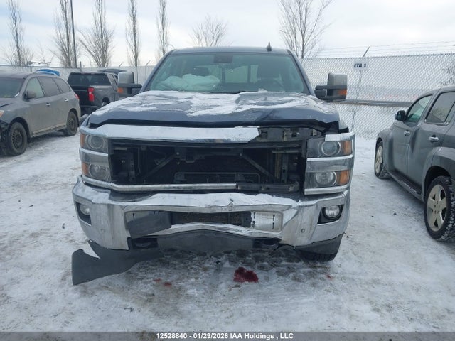 1GC4K0E81FF590208 Chevrolet Silverado 3500hd Ltz