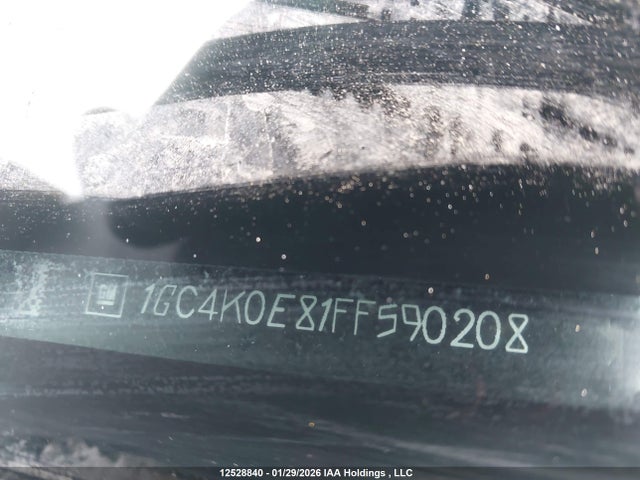 1GC4K0E81FF590208 Chevrolet Silverado 3500hd Ltz