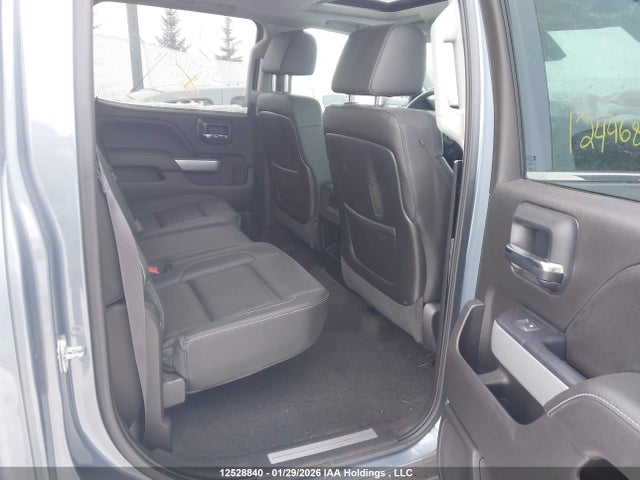 1GC4K0E81FF590208 Chevrolet Silverado 3500hd Ltz