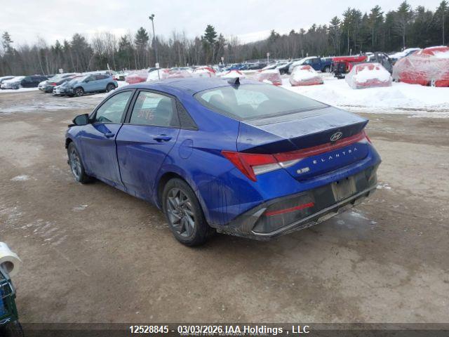 Aukcja sprzedaży 2024 Hyundai Elantra, vin: KMHLM4DGXRU649581, numer aukcji: 12528845