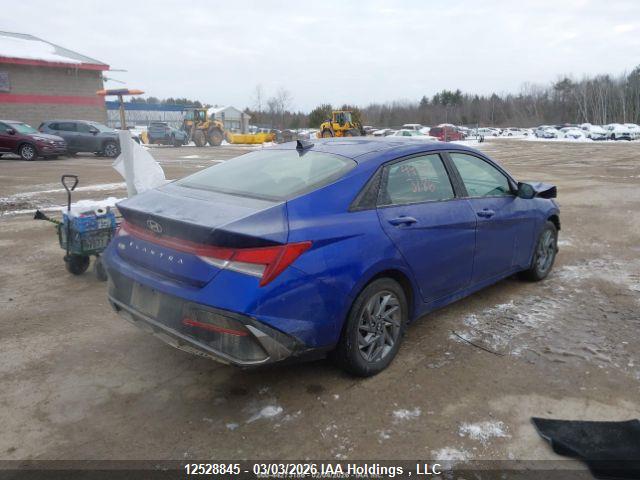 Aukcja sprzedaży 2024 Hyundai Elantra, vin: KMHLM4DGXRU649581, numer aukcji: 12528845