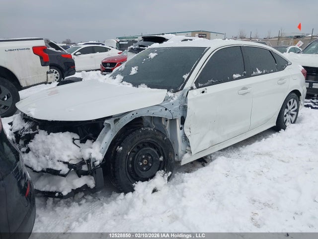 Honda Civic Lx 2025 2HGFE2F21SH107347 Image 2