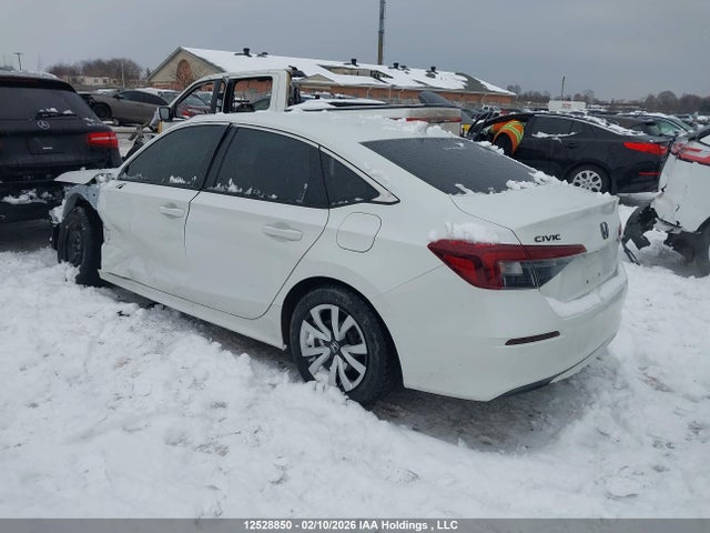 Honda Civic Lx 2025 2HGFE2F21SH107347 Image 3