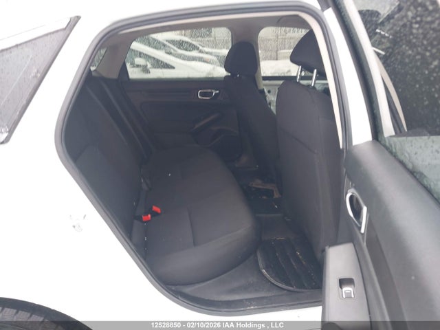 Honda Civic Lx 2025 2HGFE2F21SH107347 Image 8