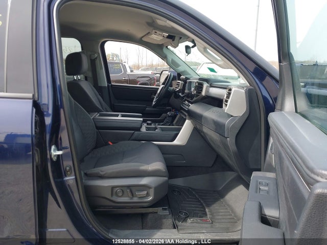 12528855 :رقم المزاد ، 5TFLA5DA1NX007774 vin ، 2022 Toyota Tundra Sr مزاد بيع
