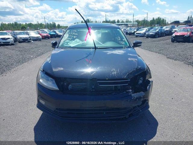 2017 Volkswagen Jetta Sel/sel Premium მანქანა იყიდება აუქციონზე, vin: 3VWL17AJ5HM203448, აუქციონის ნომერი: 12528860