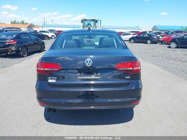 2017 Volkswagen Jetta Sel/sel Premium მანქანა იყიდება აუქციონზე, vin: 3VWL17AJ5HM203448, აუქციონის ნომერი: 12528860