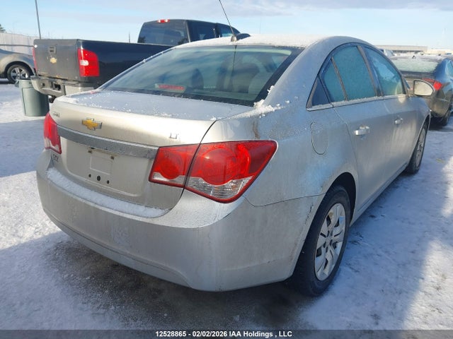 Chevrolet CRUZE LT 2015 1G1PC5SB9F7264604 Image 4