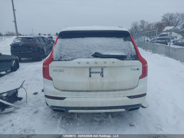 YV4A22PM5L1558523 Volvo Xc90 T6 R-design 7 Passenger