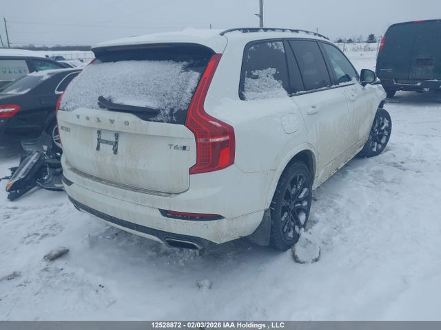 YV4A22PM5L1558523 Volvo Xc90 T6 R-design 7 Passenger