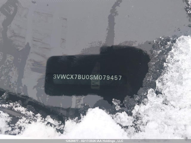 3VWCX7BU0SM079457 Volkswagen Jetta Trendline