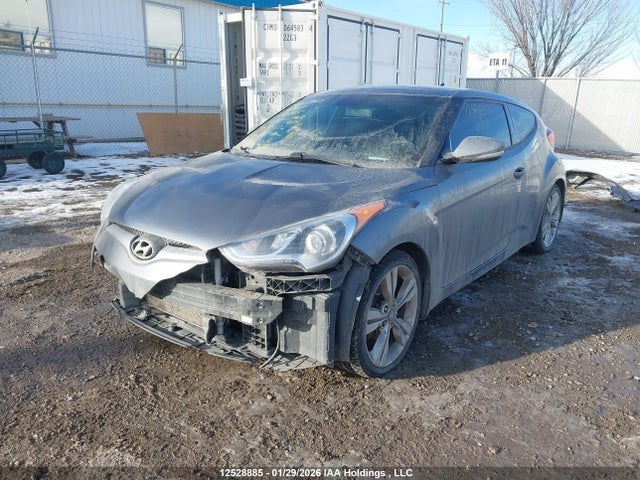 Hyundai Veloster Tech 2016 KMHTC6AD7GU269572 Image 2