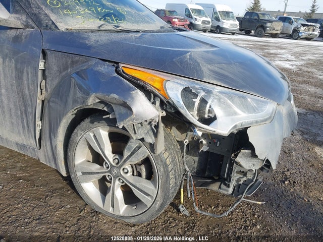Hyundai Veloster Tech 2016 KMHTC6AD7GU269572 Image 6