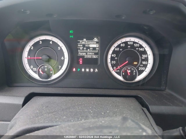 12528887 :رقم المزاد ، 1C6RR7KT2DS593486 vin ، 2013 Ram 1500 St مزاد بيع