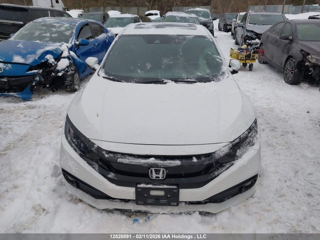 Продаж на аукціоні авто 2020 Honda Civic Sport, vin: 2HGFC2F89LH021117, номер лоту: 12528891