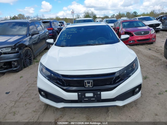 Продаж на аукціоні авто 2020 Honda Civic Sport, vin: 2HGFC2F89LH021117, номер лоту: 12528891