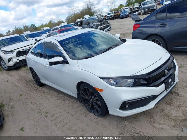 Продаж на аукціоні авто 2020 Honda Civic Sport, vin: 2HGFC2F89LH021117, номер лоту: 12528891
