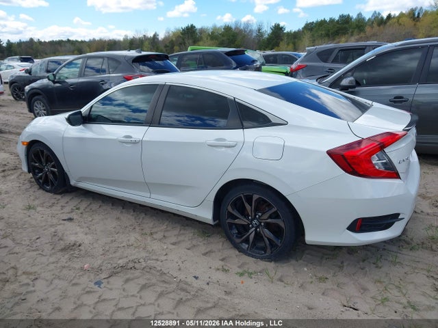 Продаж на аукціоні авто 2020 Honda Civic Sport, vin: 2HGFC2F89LH021117, номер лоту: 12528891