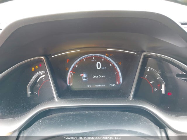 Продаж на аукціоні авто 2020 Honda Civic Sport, vin: 2HGFC2F89LH021117, номер лоту: 12528891