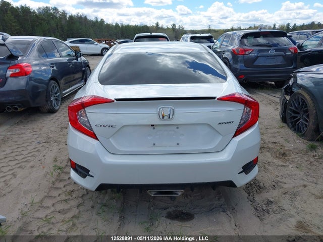 Продаж на аукціоні авто 2020 Honda Civic Sport, vin: 2HGFC2F89LH021117, номер лоту: 12528891
