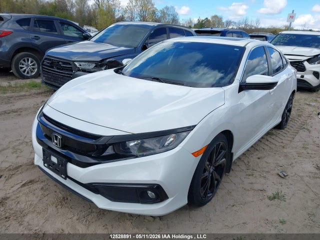 Продаж на аукціоні авто 2020 Honda Civic Sport, vin: 2HGFC2F89LH021117, номер лоту: 12528891